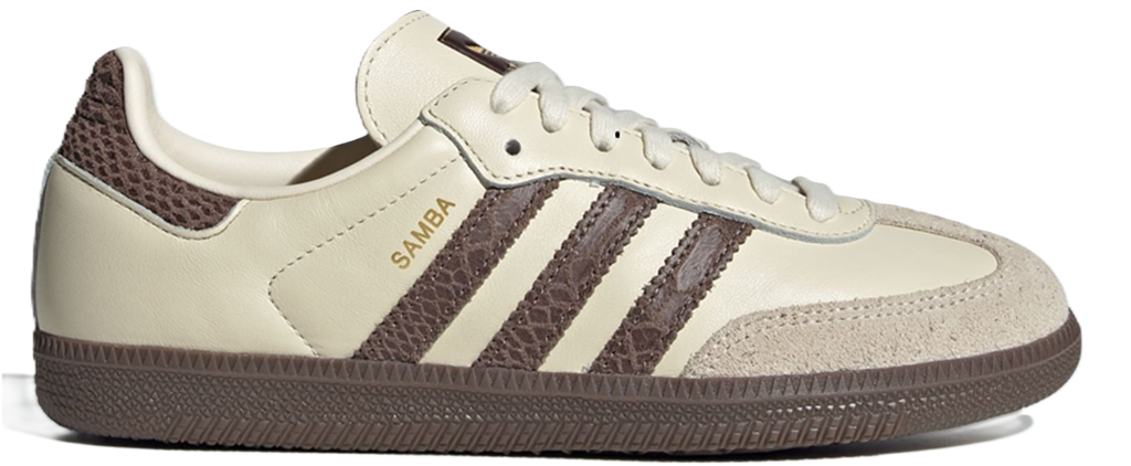 Giày Adidas Samba OG 'Cream White' IH3980