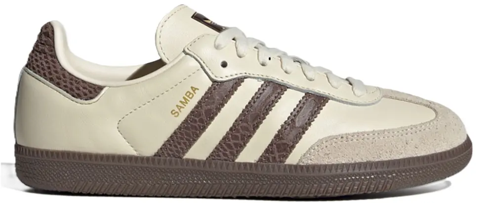 Giày Adidas Samba OG 'Cream White' IH3980