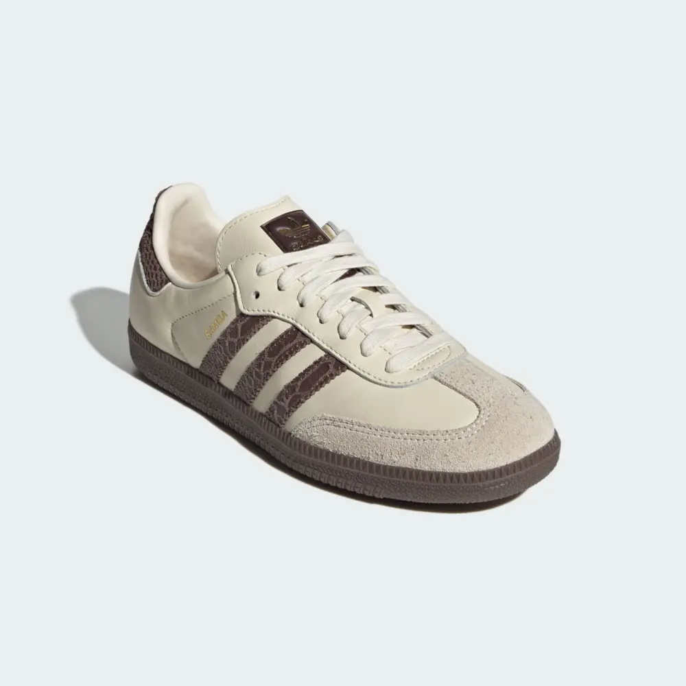 Giày Adidas Samba OG 'Cream White' IH3980 - Ảnh 3