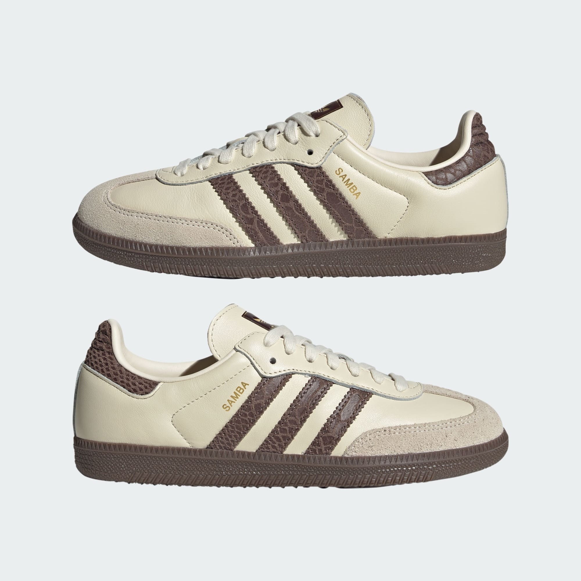 Alternative view of Giày Adidas Samba OG 'Cream White' IH3980