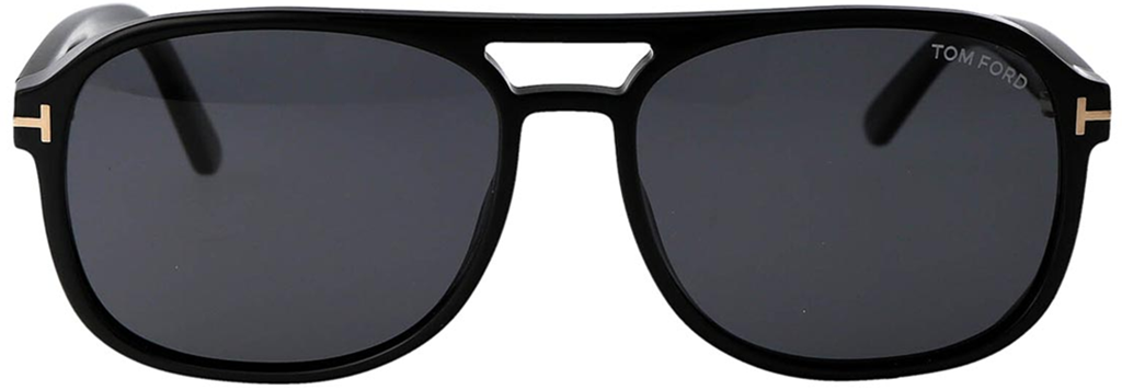 Kính Tom Ford Rosco Sunglasses ‘Black’ FT102201A