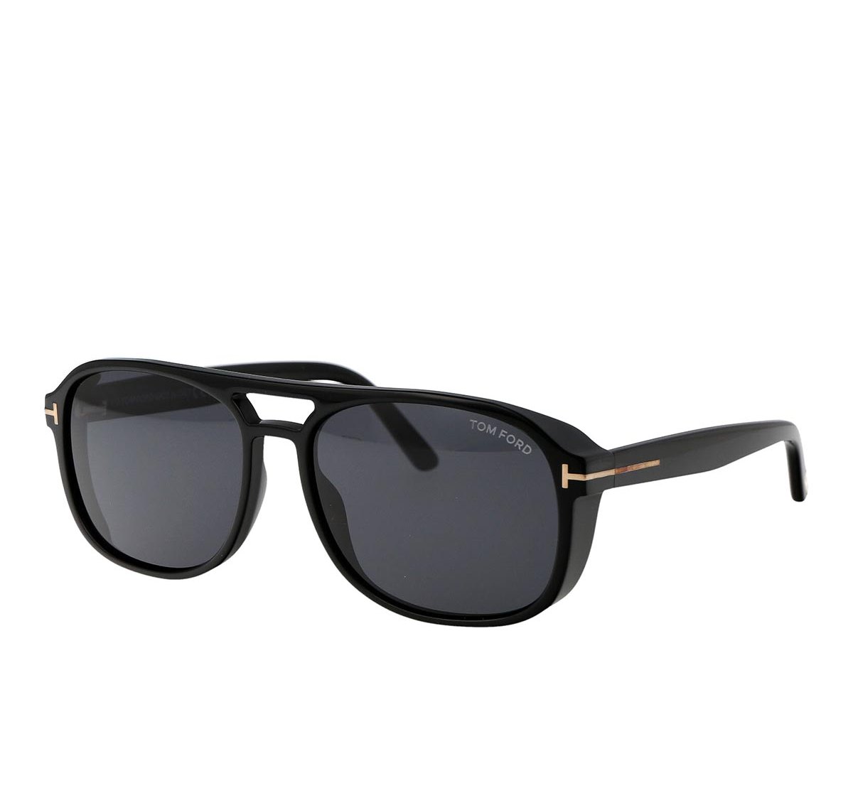 Alternative view of Kính Tom Ford Rosco Sunglasses ‘Black’ FT102201A