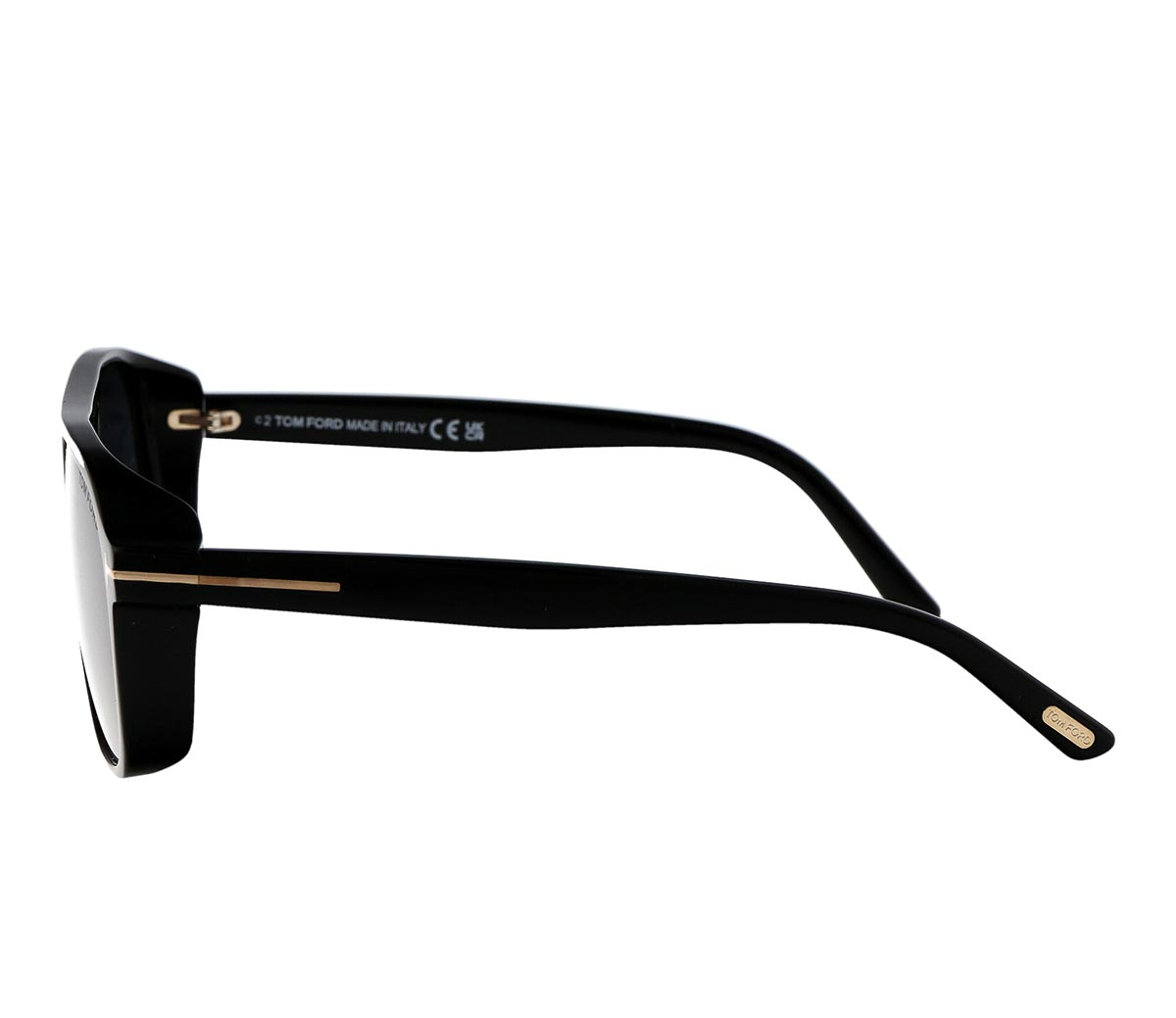 Kính Tom Ford Rosco Sunglasses ‘Black’ FT102201A - Ảnh 4