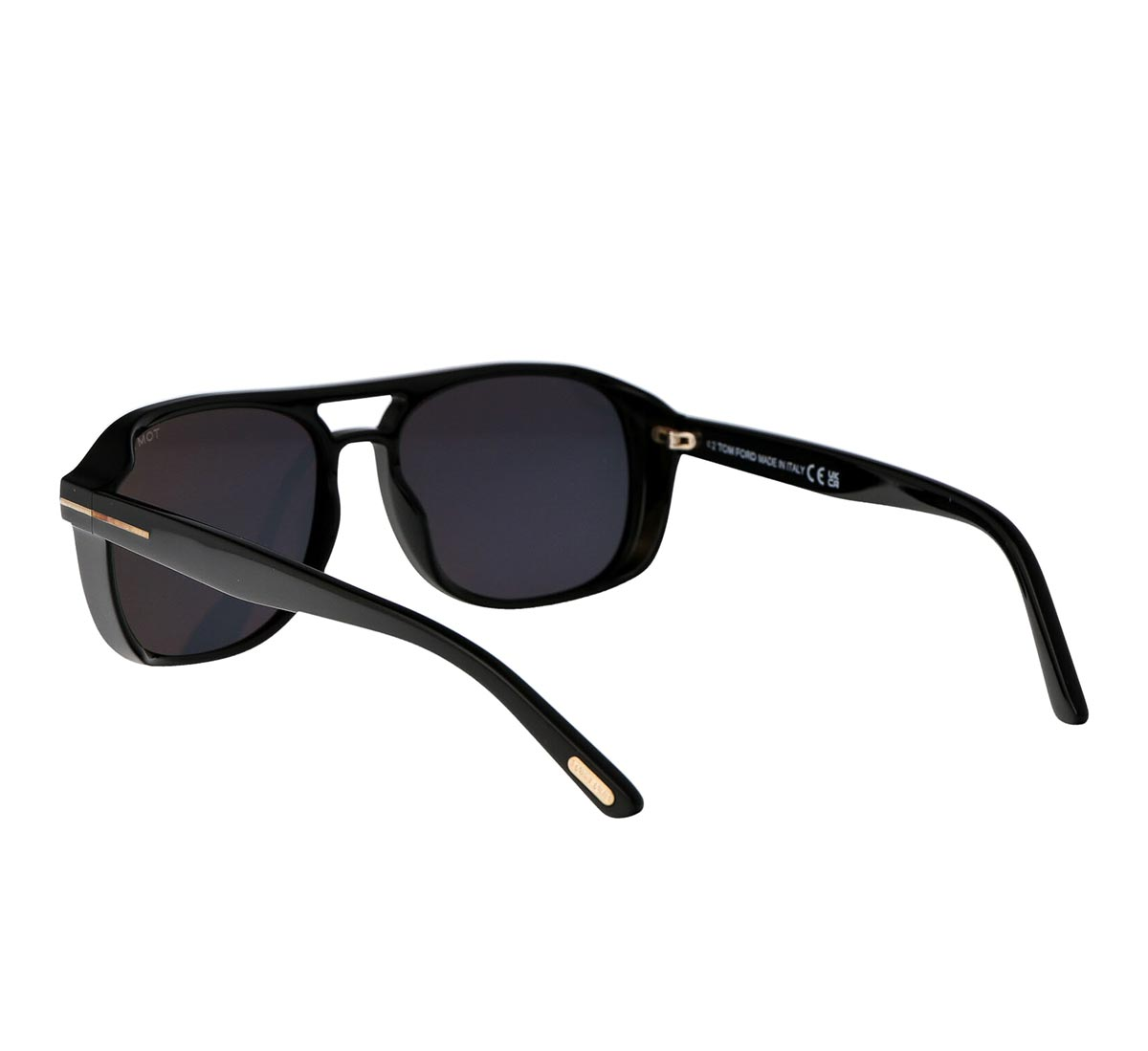Kính Tom Ford Rosco Sunglasses ‘Black’ FT102201A - Ảnh 3