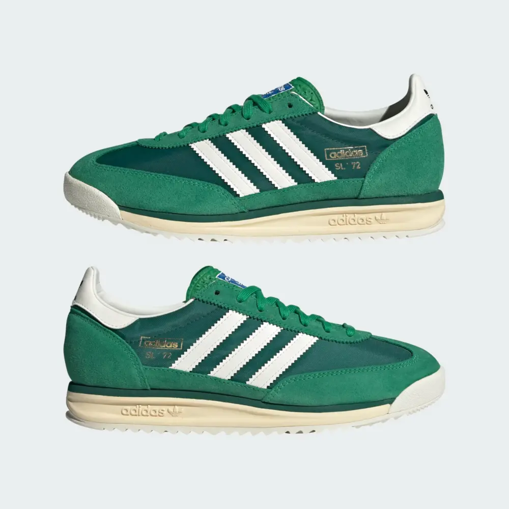 Giày Adidas SL 72 RS ‘Collegiate Green’ JH8643 - Ảnh 5