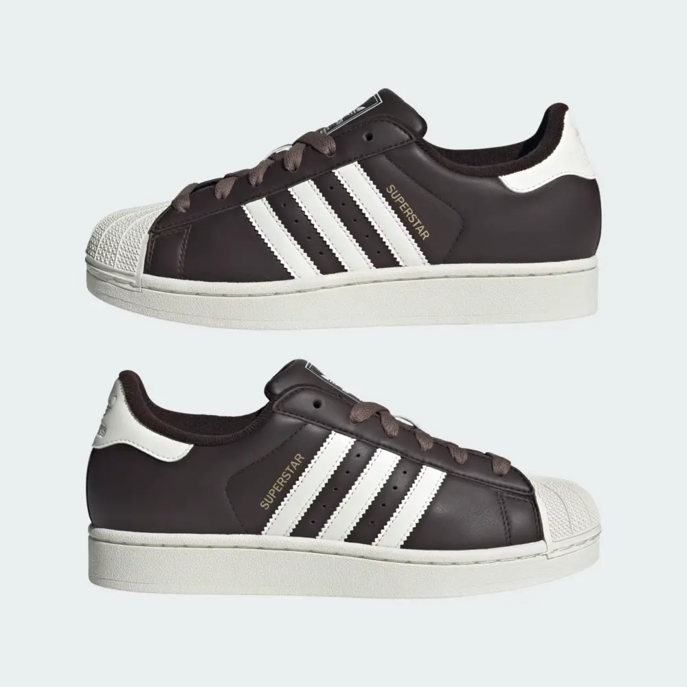 Alternative view of Giày adidas Superstar II 'Aurora Coffee' IH4146
