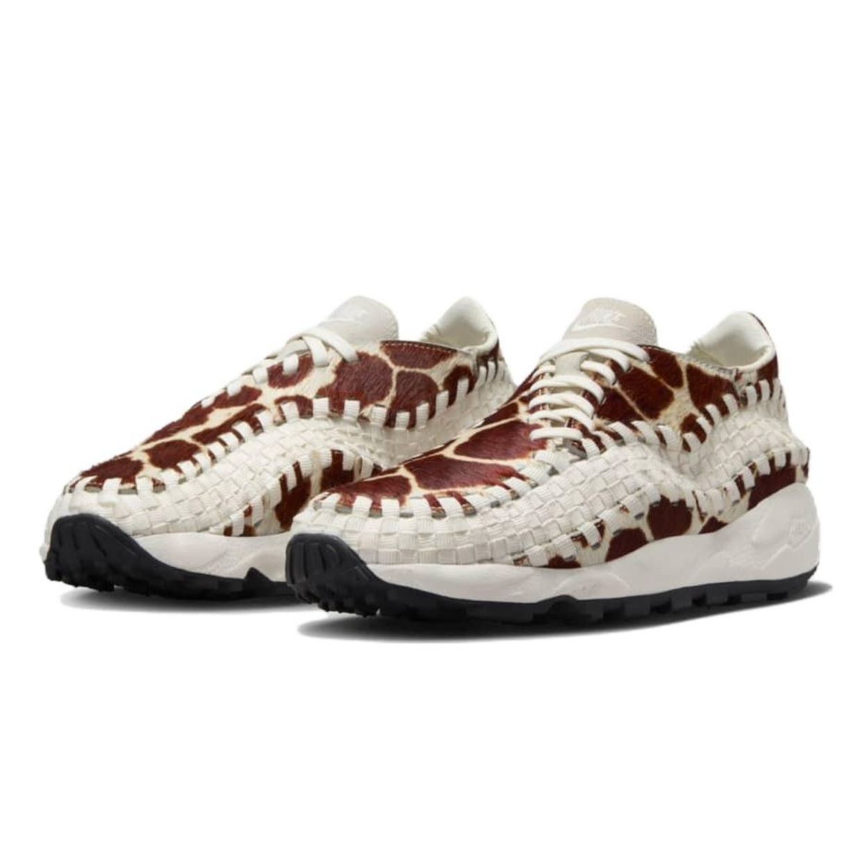 Giày Nike Air Footscape Woven ‘Cow Print’ FB1959-100 - Ảnh 4