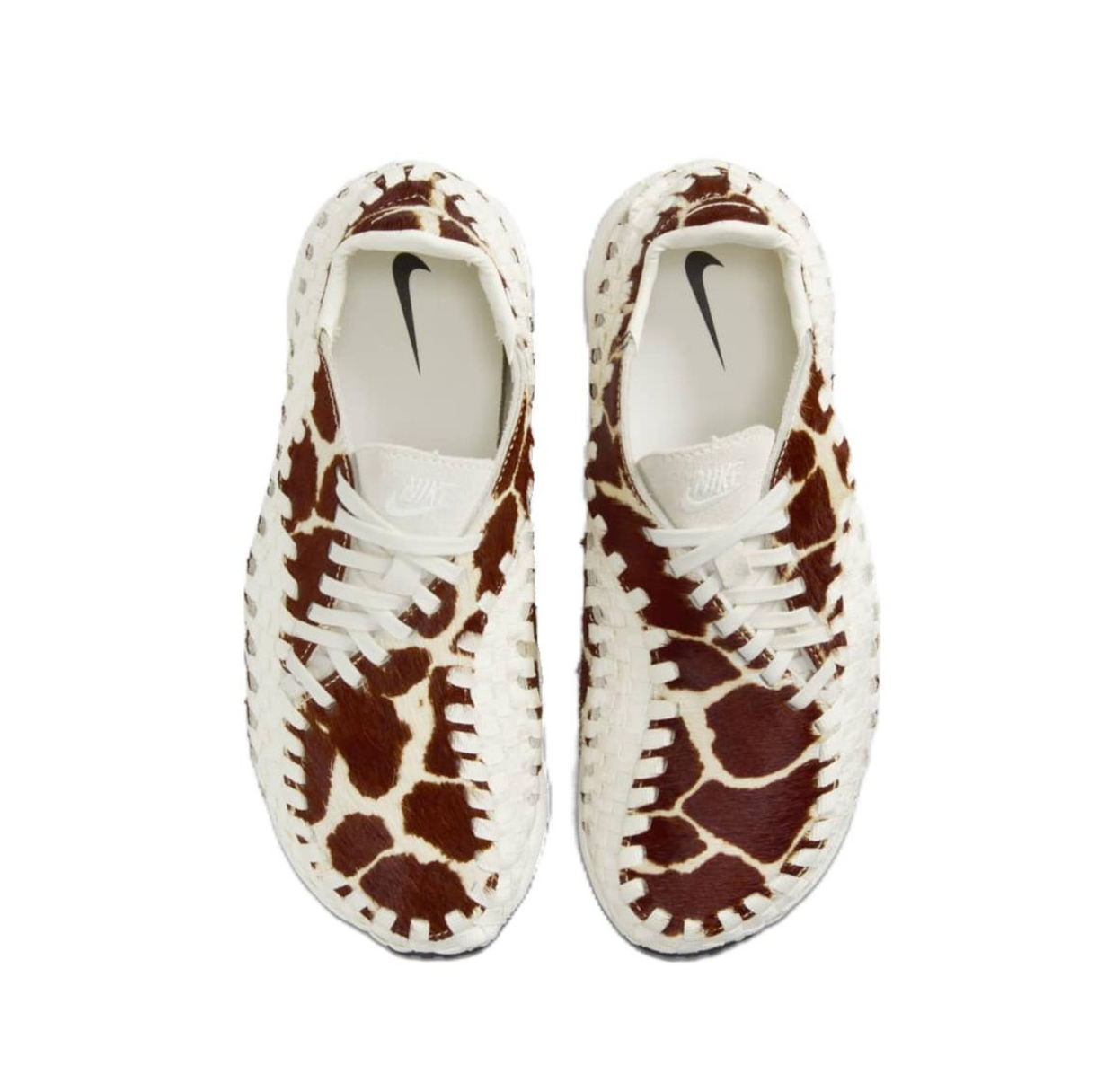 Giày Nike Air Footscape Woven ‘Cow Print’ FB1959-100 - Ảnh 5