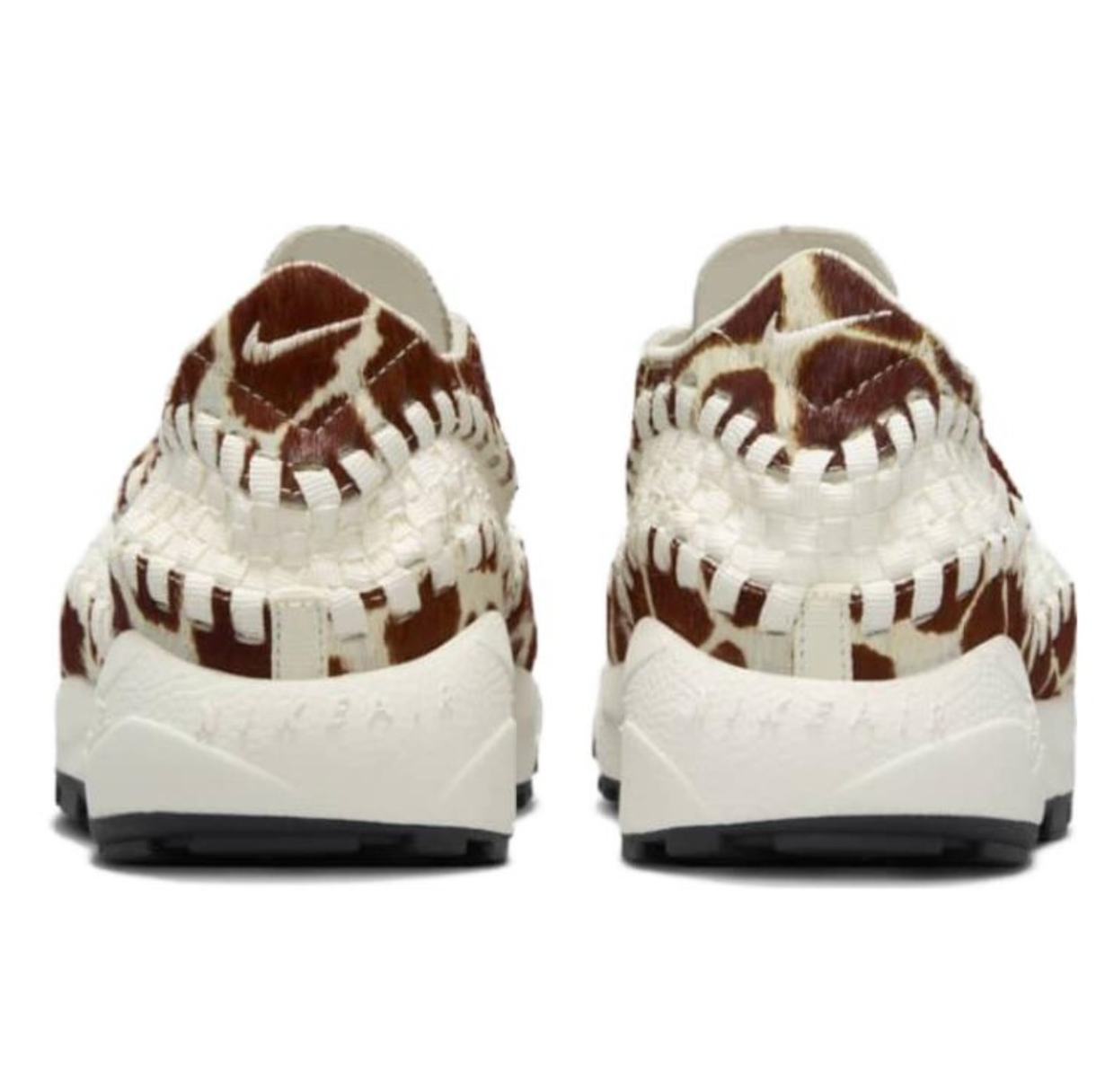 Giày Nike Air Footscape Woven ‘Cow Print’ FB1959-100 - Ảnh 6