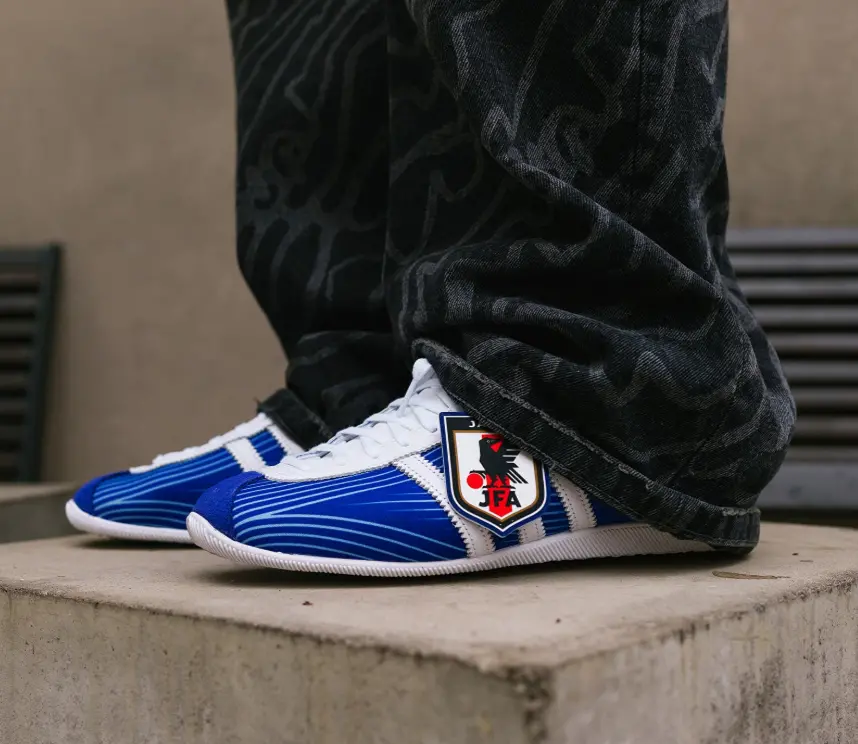 Giày Adidas Japan FA Home ‘Blue’ KI8566 - Ảnh 6