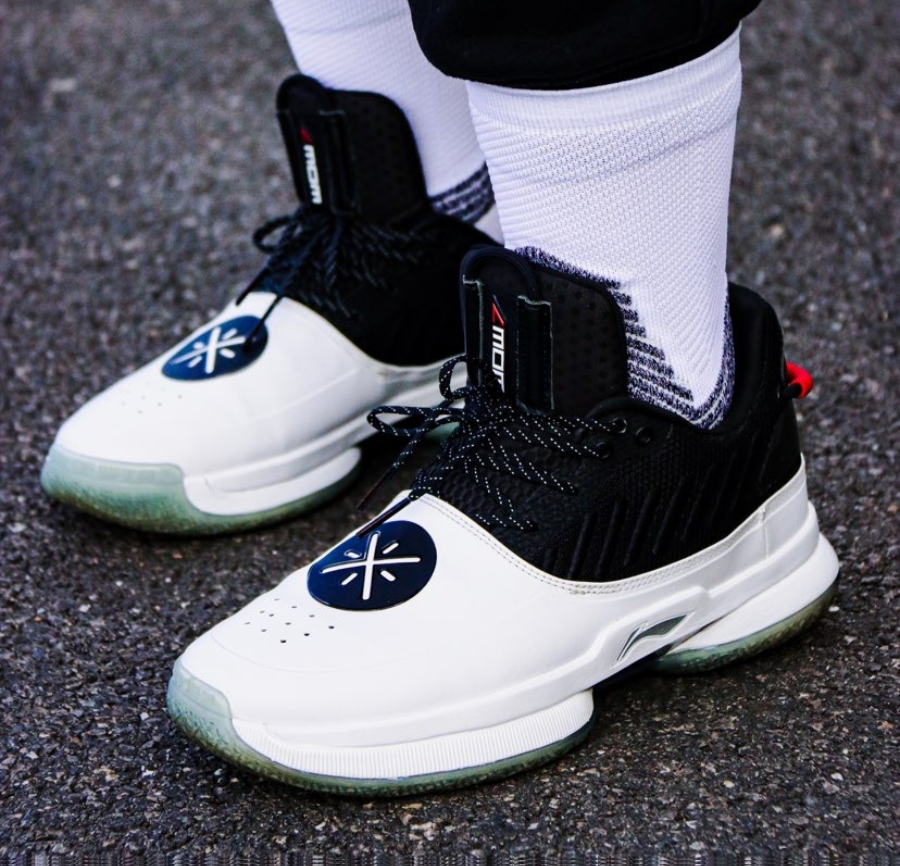 Alternative view of Giày Lining Way of Wade 7 ‘White Black’ ABAN079-1