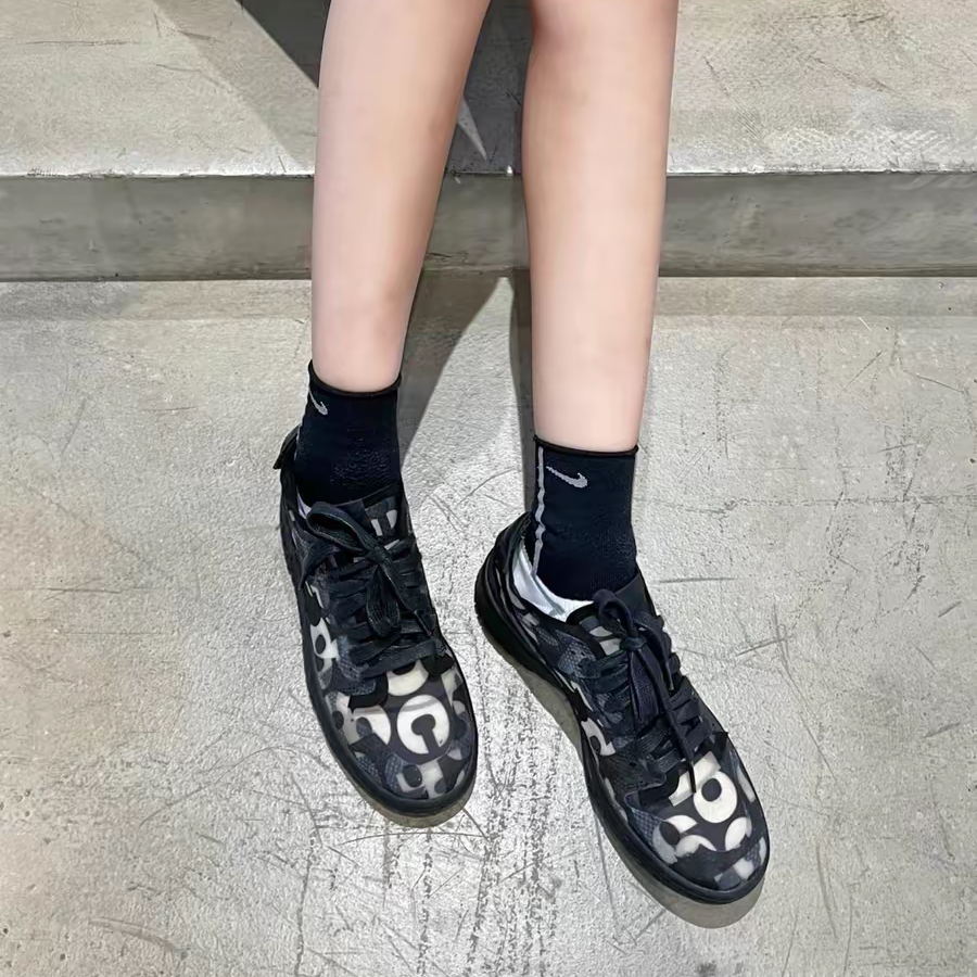 Alternative view of Giày Nike Dunk Low x Comme des Garçons ‘Print’ CZ2675-001