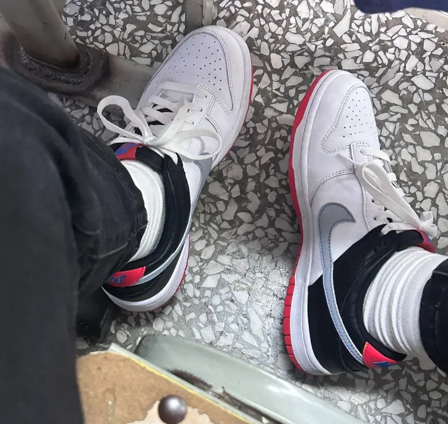 Giày Nike Dunk Low ‘Spider Man’ DH9765-103 - Ảnh 4