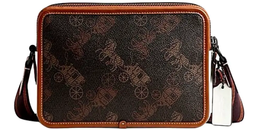 Túi Coach Charter Crossbody 24 ‘Brown’ CM382-W8F