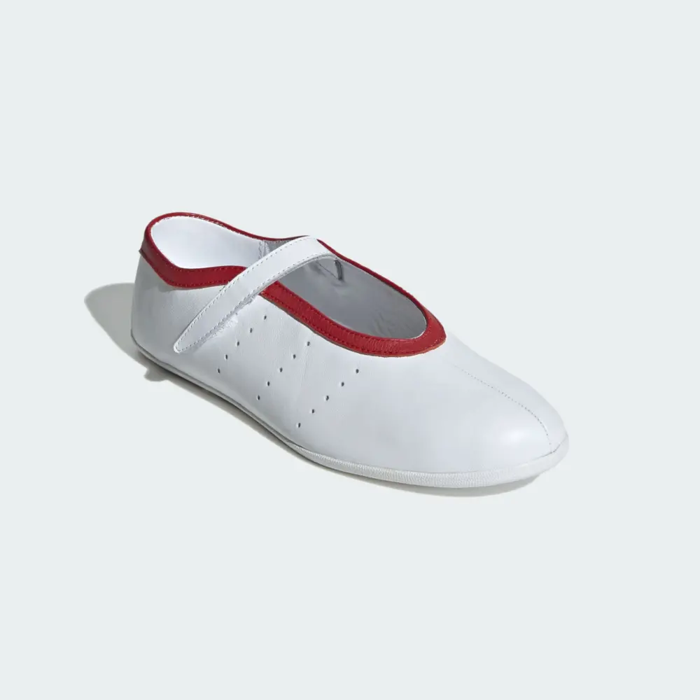 Giày Adidas Stan Smith Lo Pro 'Cloud White' JQ6940 - Ảnh 4