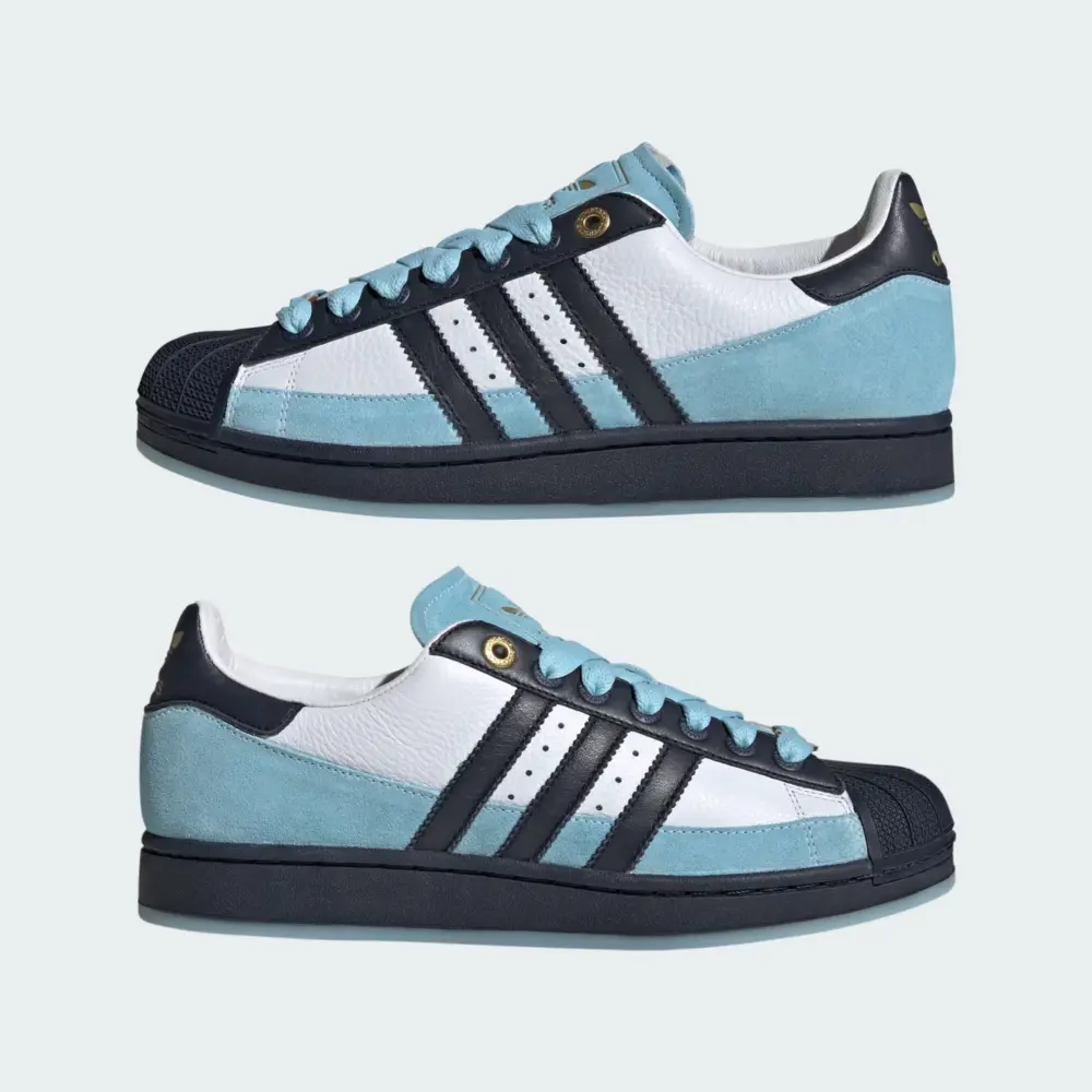 Giày Adidas Superstar II ‘Dark Blue’ KI8564 - Ảnh 4
