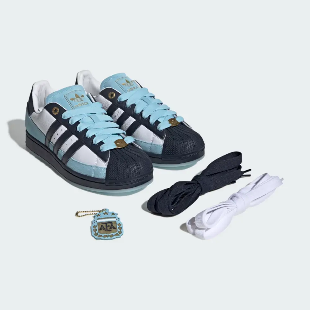 Giày Adidas Superstar II ‘Dark Blue’ KI8564 - Ảnh 3