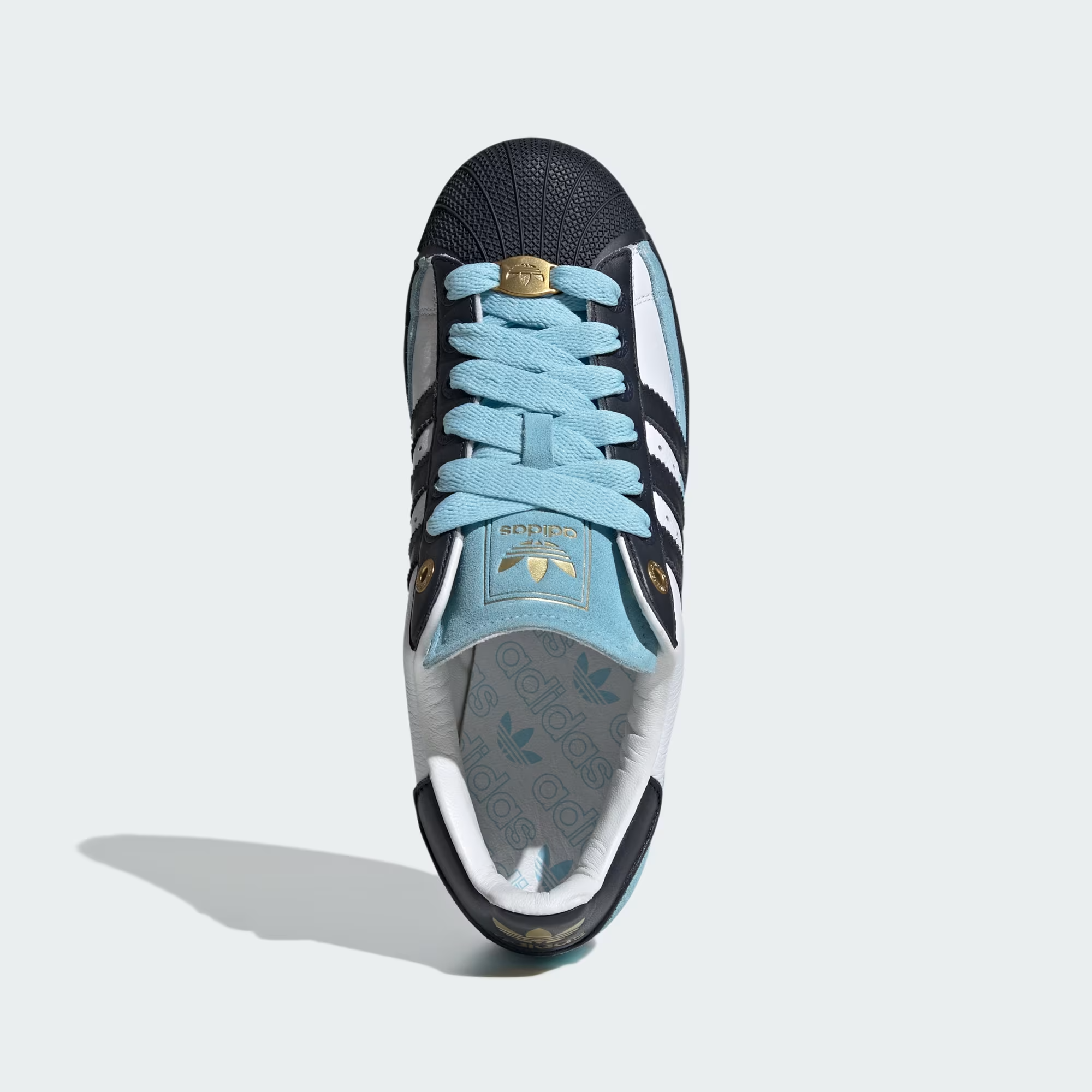 Alternative view of Giày Adidas Superstar II ‘Dark Blue’ KI8564