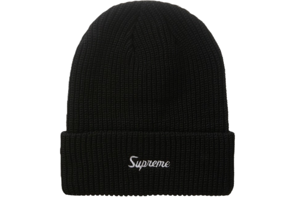 Mũ Supreme Loose Gauge Beanie ‘Black’