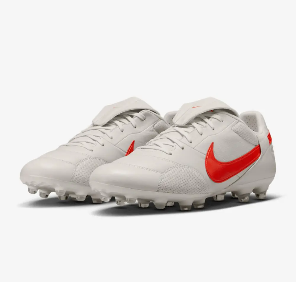 Alternative view of Giày Nike Premier 3 FG ‘Phantom Picante Red’ HM0265-010