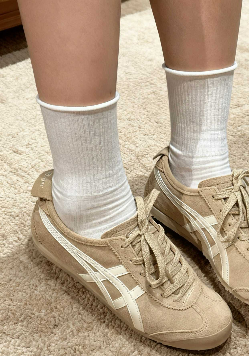 Giày Onitsuka Tiger MEXICO 66 'Brown' 1183C520-200 - Ảnh 4