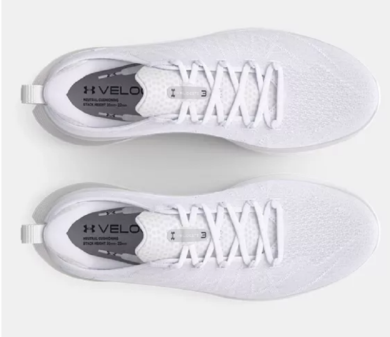 Giày Under Armour Flow Velociti 3 ‘White Halo Grey’ 3026117‑103 - Ảnh 5