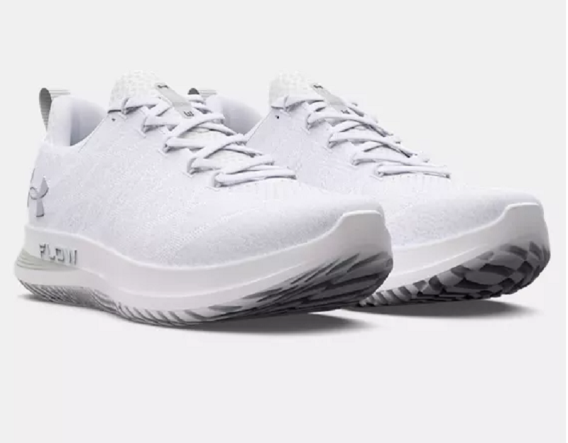 Giày Under Armour Flow Velociti 3 ‘White Halo Grey’ 3026117‑103 - Ảnh 4