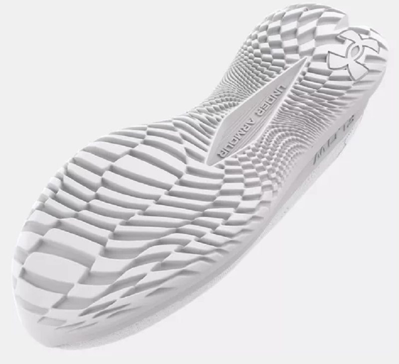 Giày Under Armour Flow Velociti 3 ‘White Halo Grey’ 3026117‑103 - Ảnh 7