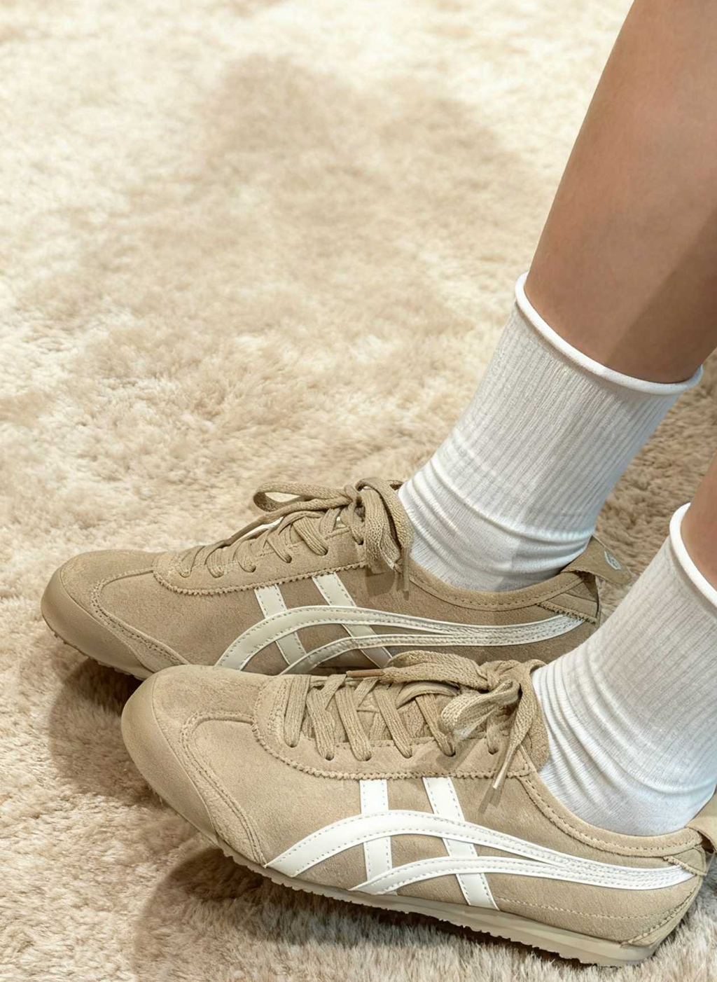 Alternative view of Giày Onitsuka Tiger MEXICO 66 'Brown' 1183C520-200