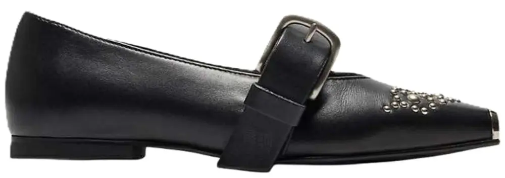 Giày Onitsuka Tiger Ballerina Studs 'Black' 1182a682-001