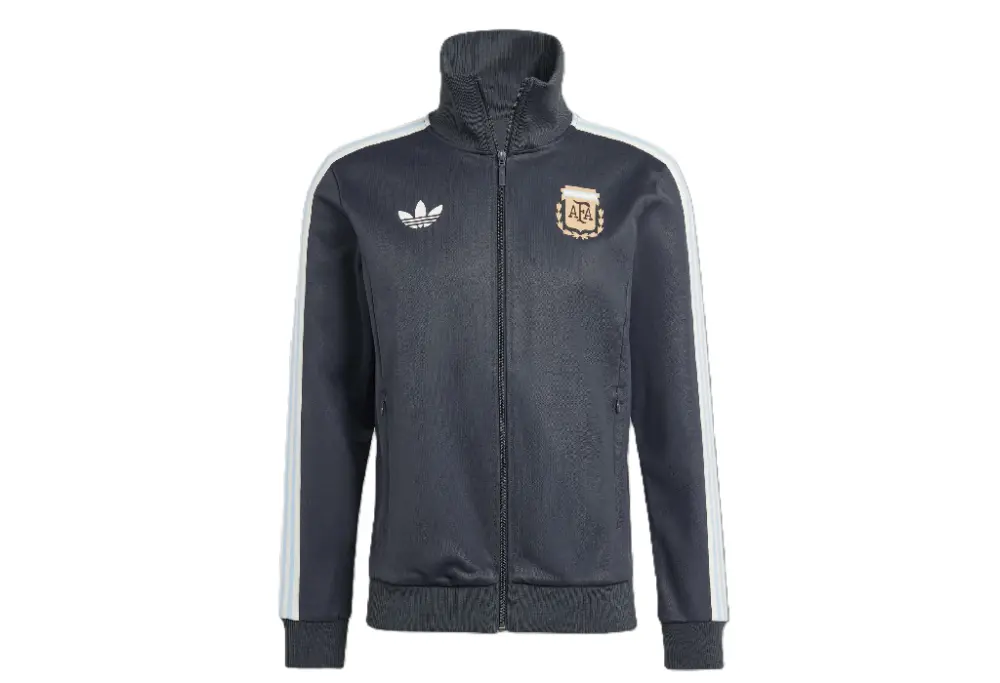 Áo Adidas Argentina Beckenbauer ‘Utility Black’ IU2155