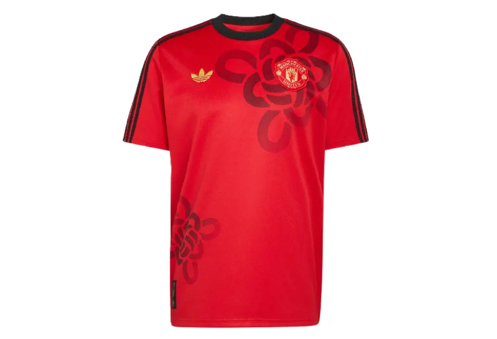 Áo Adidas Manchester United Cultural ‘Red’ JM5568