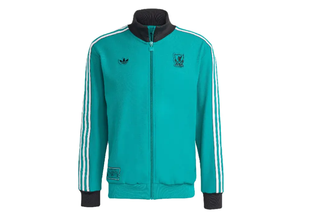 Áo Adidas Track Top Liverpool ‘Sea Green’ JW5464