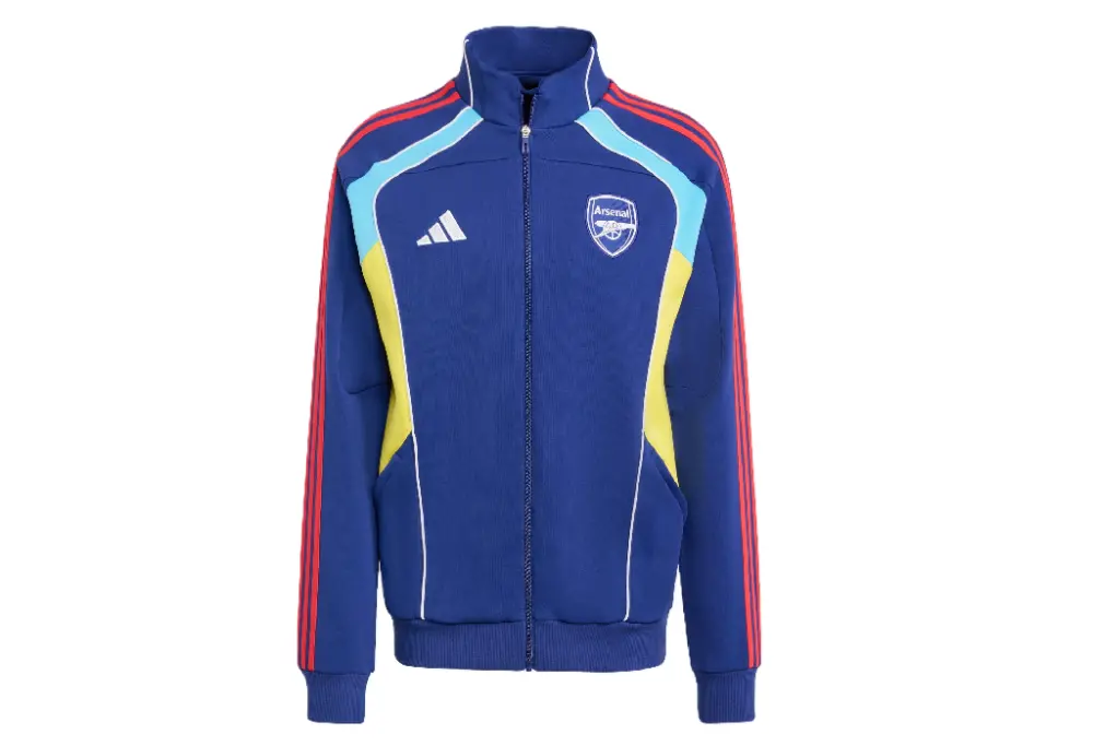Áo Adidas Track Top Arsenal ‘Victory Blue’ JM9400