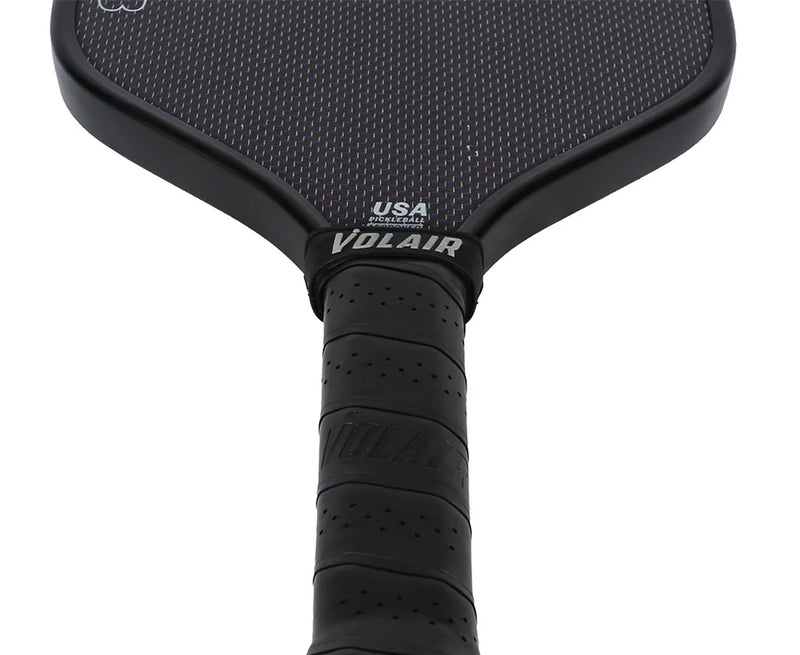 Vợt Pickleball Volair V.1F/HYB 16mm ‘White’ - Ảnh 4