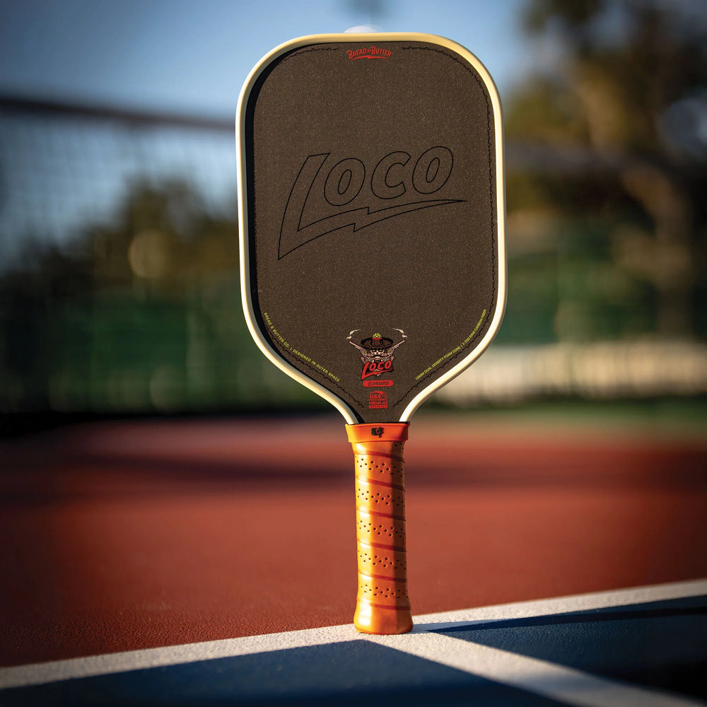 Vợt Pickleball Bread’N’Butter Loco ‘Brown Black’ - Ảnh 4