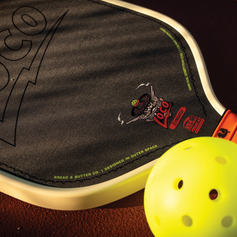 Vợt Pickleball Bread’N’Butter Loco ‘Brown Black’ - Ảnh 3