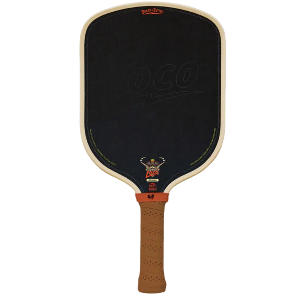 Vợt Pickleball Bread’N’Butter Loco ‘Brown Black’