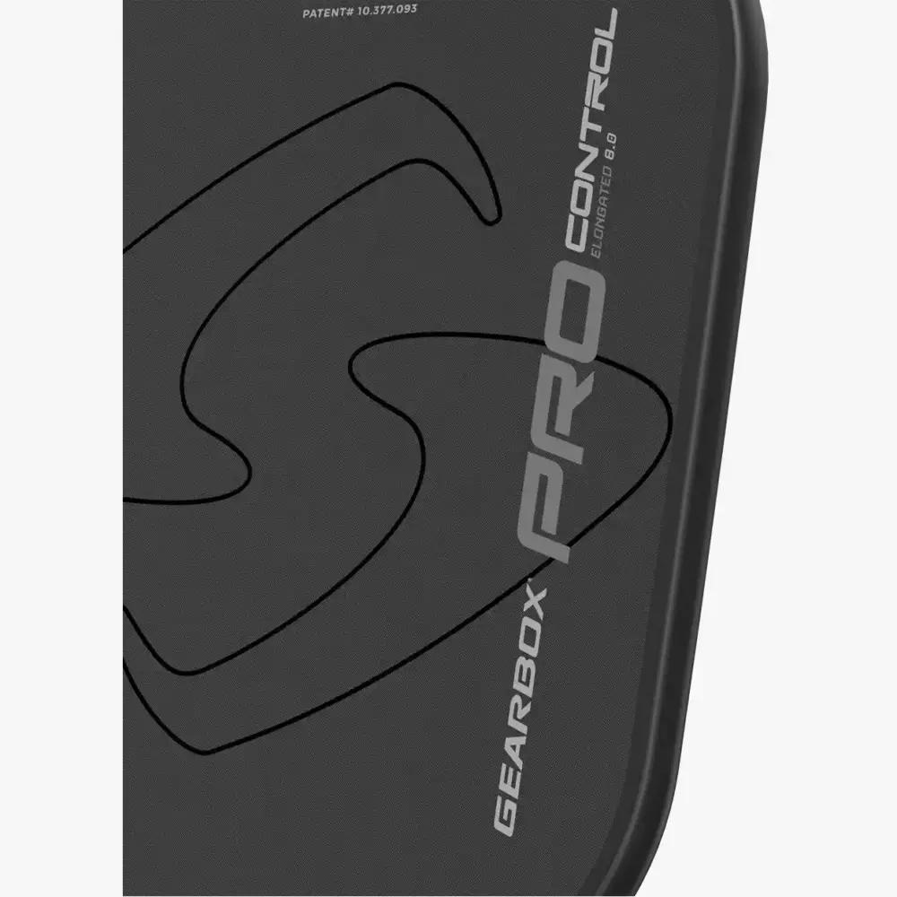 Alternative view of Vợt Pickleball Gearbox Pro Control Elongated 14mm ‘White’