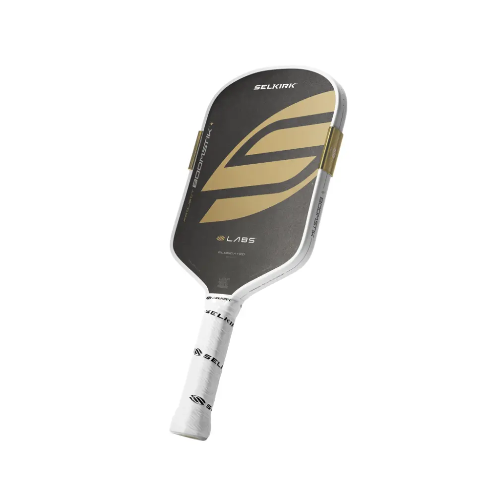 Vợt Pickleball Selkirk LABS Boomstik Asia Regal Elongated 'Yellow’ - Ảnh 5