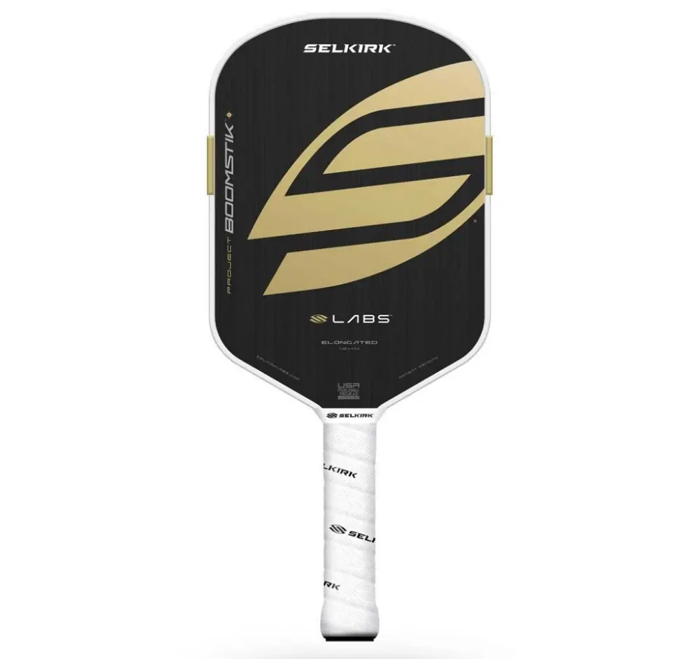 Vợt Pickleball Selkirk LABS Boomstik Asia Regal Elongated 'Yellow’