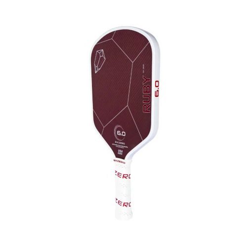 Vợt Pickleball Six Zero Ruby 16mm ‘Pink’ - Ảnh 4