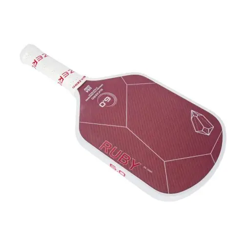 Alternative view of Vợt Pickleball Six Zero Ruby 16mm ‘Pink’