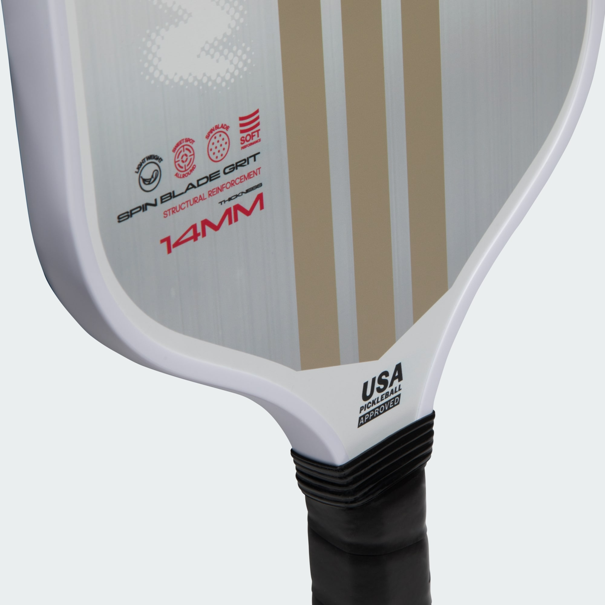 Vợt Pickleball Match Light 2025 'White' JL4696 - Ảnh 3