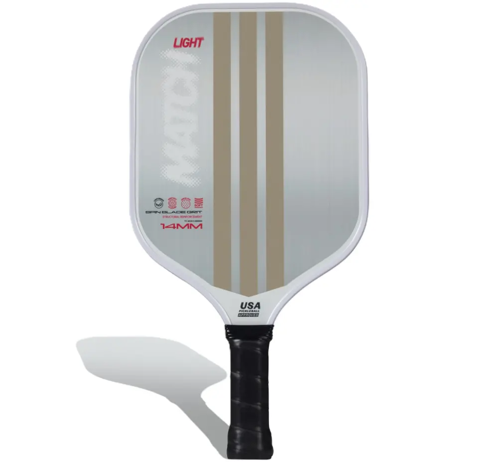 Vợt Pickleball Match Light 2025 'White' JL4696
