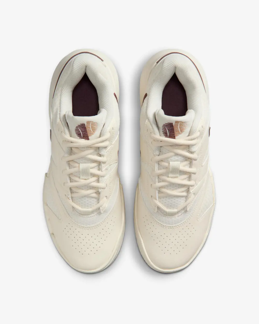 Giày Nike Court Lite 4 'Pale Ivory' FD6575-109 - Ảnh 4