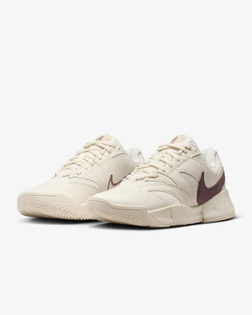 Giày Nike Court Lite 4 'Pale Ivory' FD6575-109 - Ảnh 3
