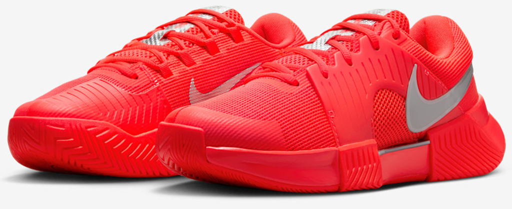 Alternative view of Giày Nike Zoom GP Challenge 1 HC Premium US Open 'Bright Crimson' HQ2551-600