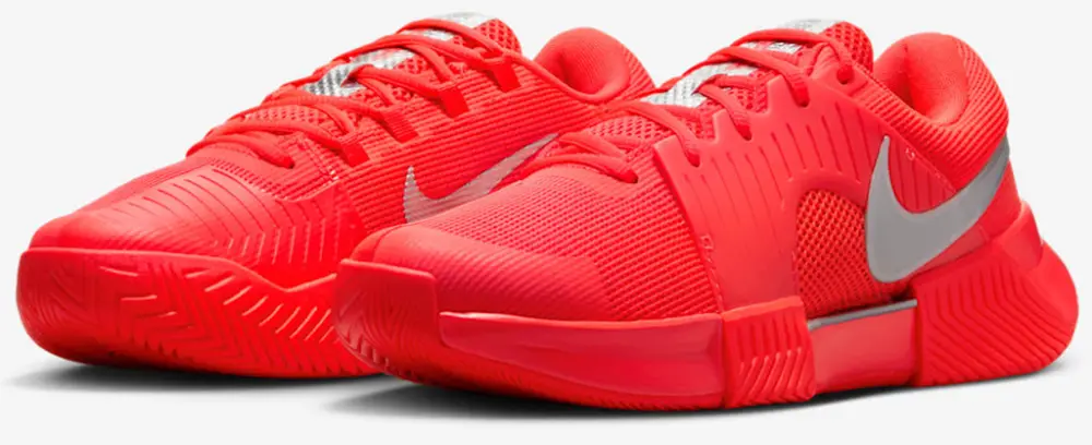 Alternative view of Giày Nike Zoom GP Challenge 1 HC Premium US Open 'Bright Crimson' HQ2551-600