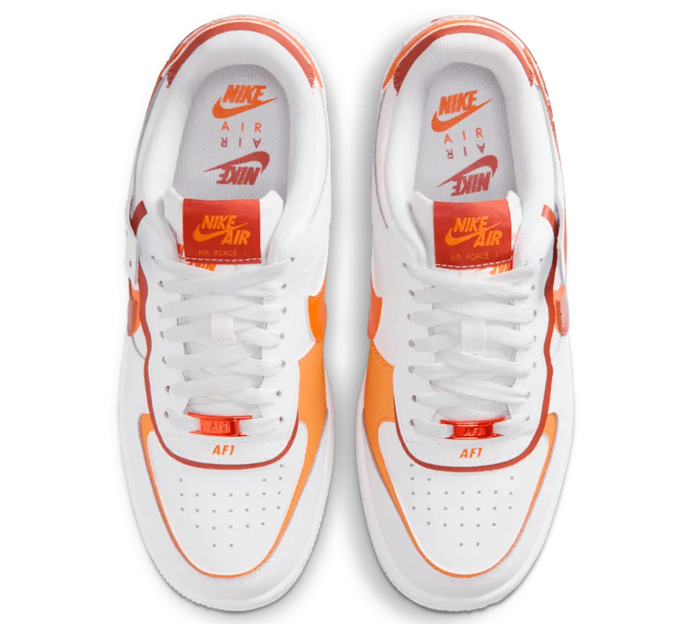 Alternative view of Giày Nike Air Force 1 Shadow ‘Bright Ceramic’ CI0919-124